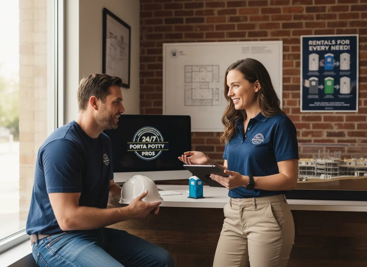 Event Portable Toilet Rental in Orlinda, TN